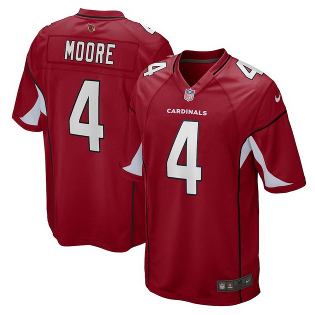 mens nike rondale moore cardinal arizona cardinals team game jersey